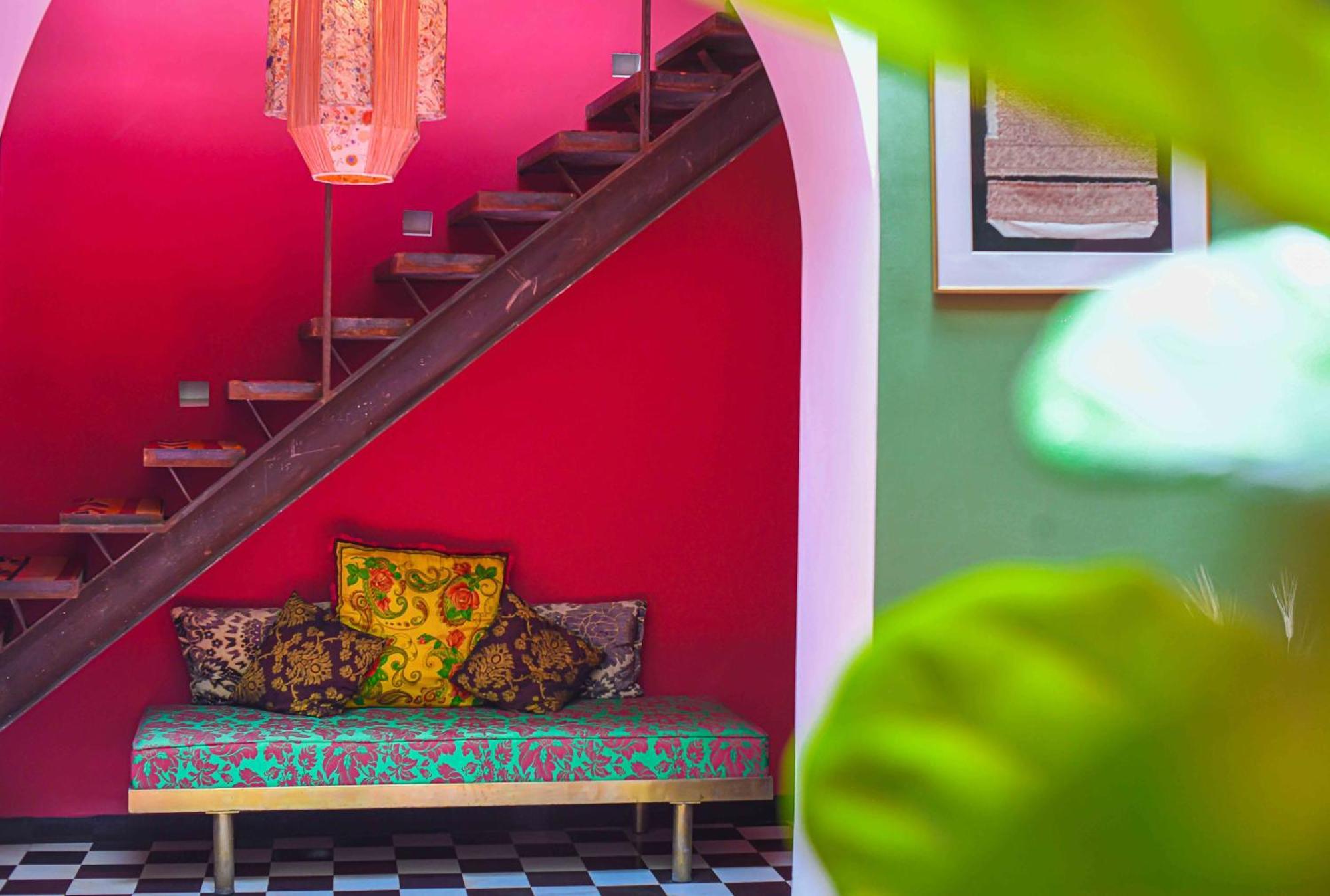 Riad Olive Privatif 4 Personnes Hotel Marrakesh Exterior photo