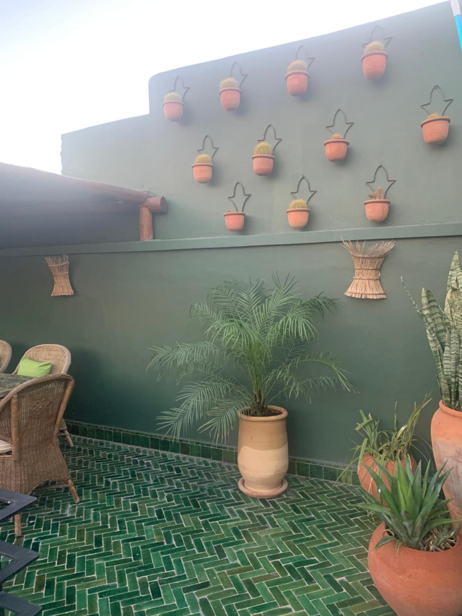 Riad Olive Privatif 4 Personnes Hotel Marrakesh Exterior photo